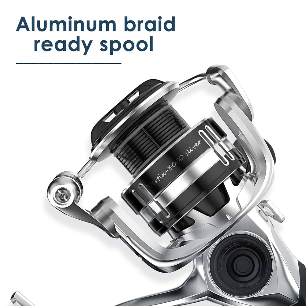 Amazon.com : Spinning Reel Tempo - New Vertix Fishing Reel